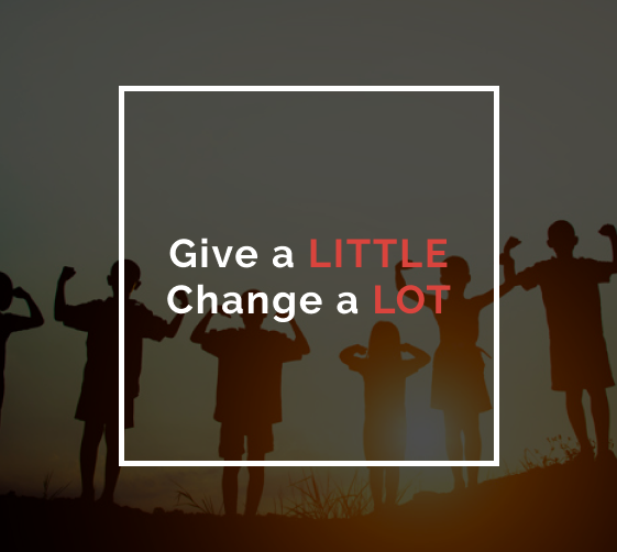 give a little